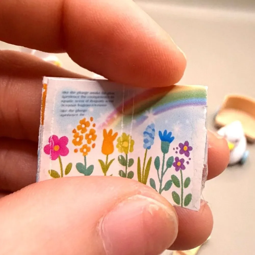 Sylvanian Families Peaches & Freddy Swing Set 5099 Calico Critters Incomplete